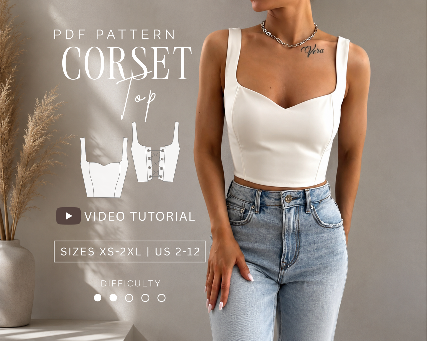 SWEETHEART TOP