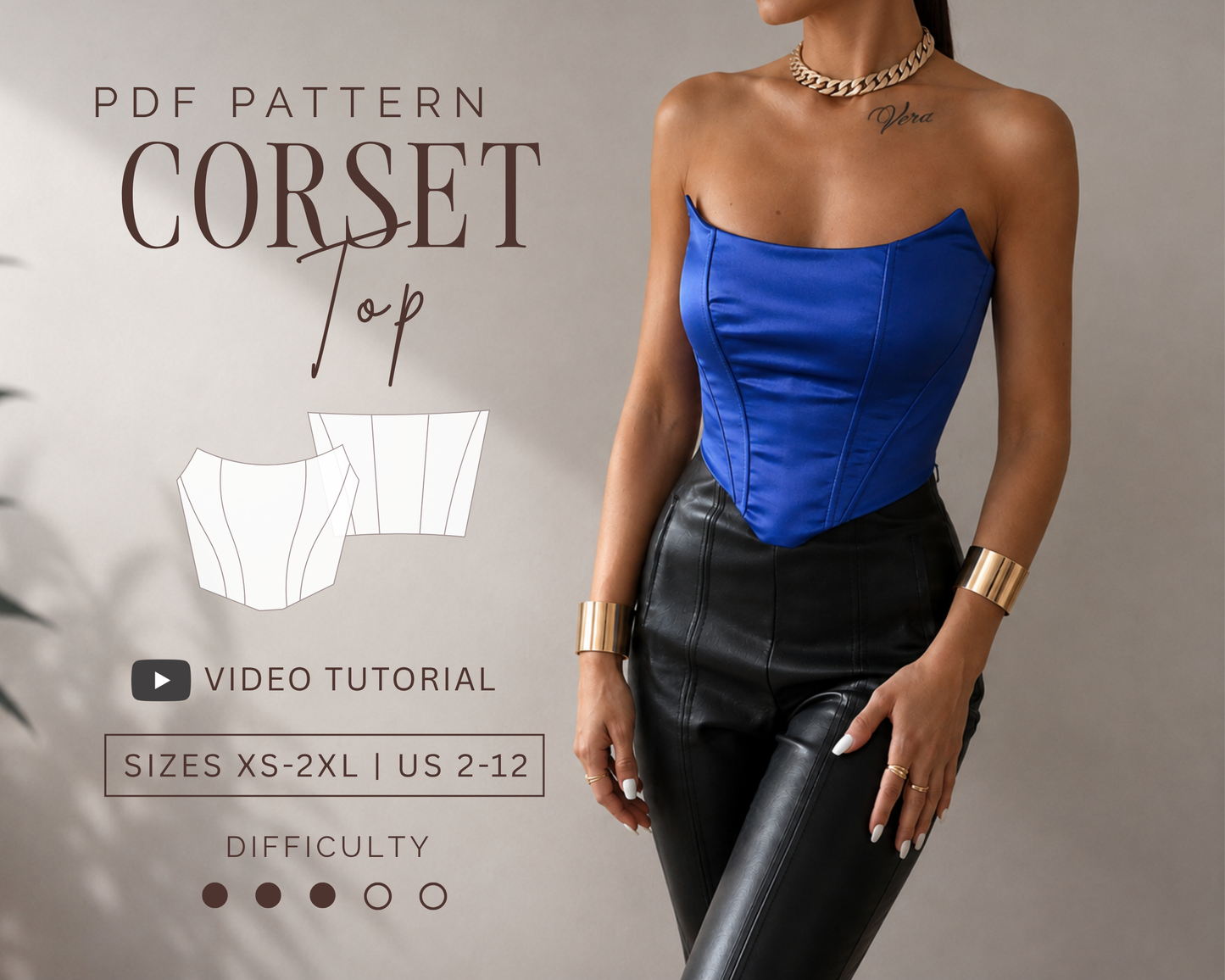 CORSET TOP