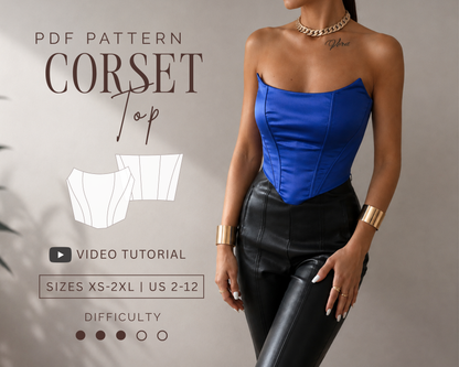 CORSET TOP