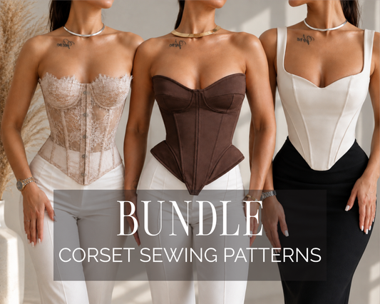 BUNDLE 3 CORSETS