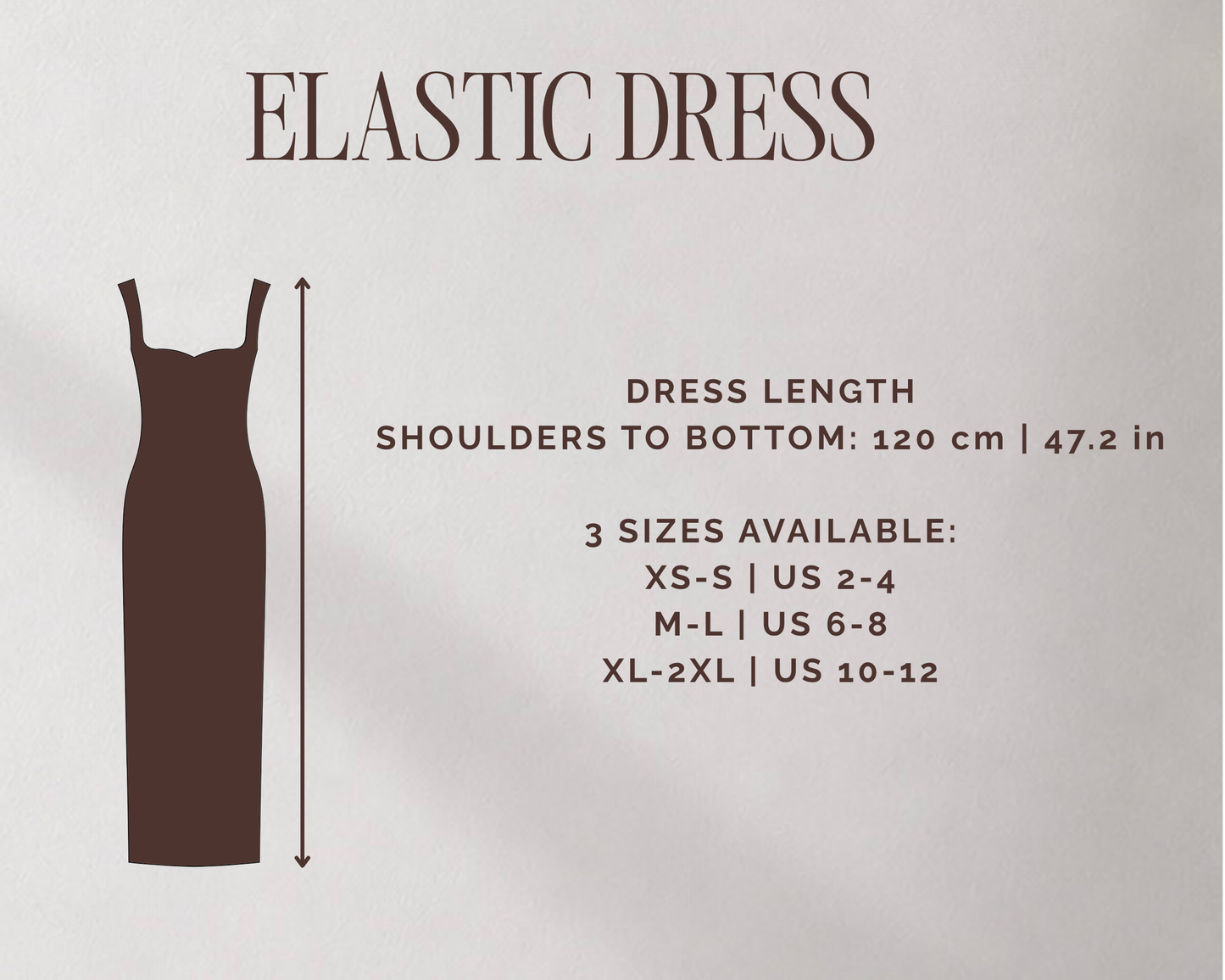 ELASTIC DRESS
