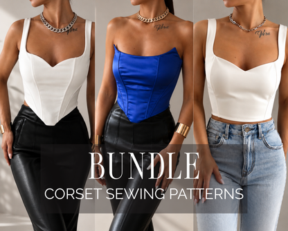 BUNDLE 3 CORSETS