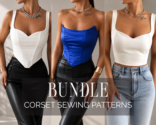 BUNDLE 3 CORSETS