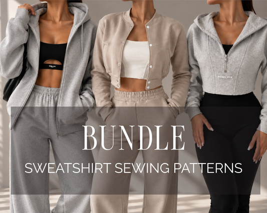 BUNDLE 3 SWEATSHIRTS