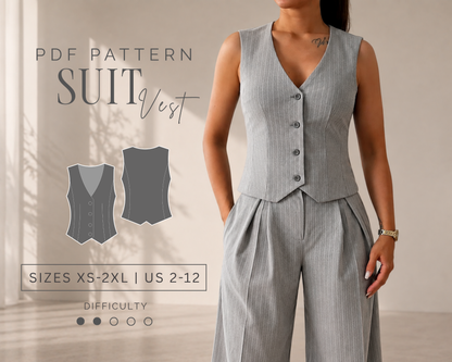SUIT VEST