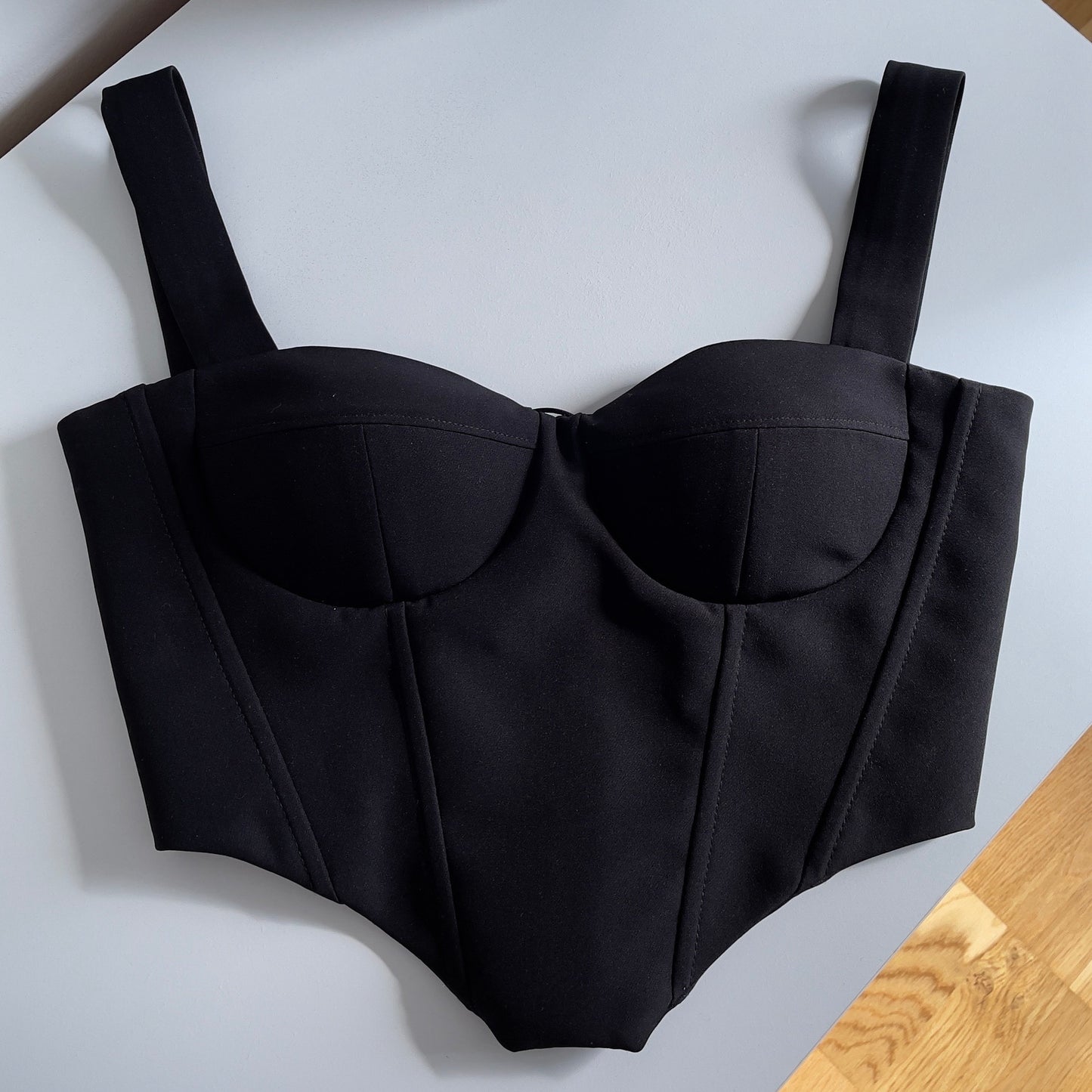 BUSTIER CORSET TOP