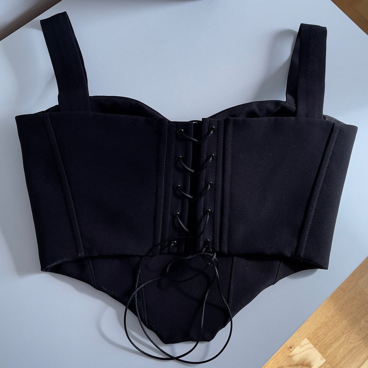 BUSTIER CORSET TOP