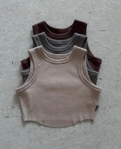 RIBBED TOP