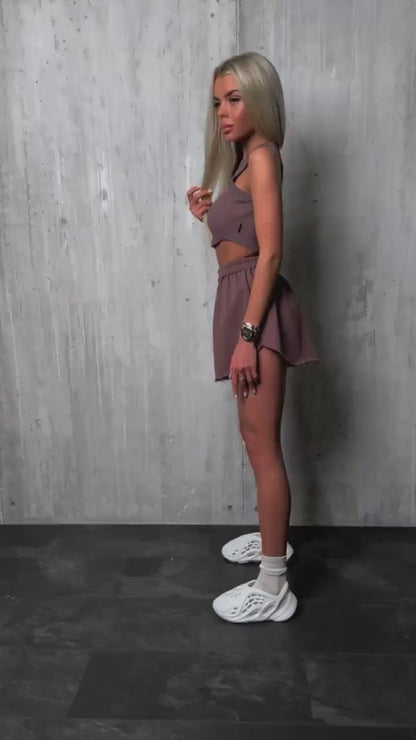 WIDE LEG SHORTS